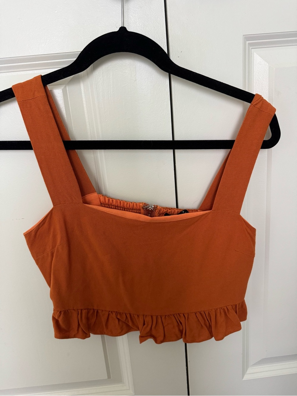 Women’s Orange Tank Top